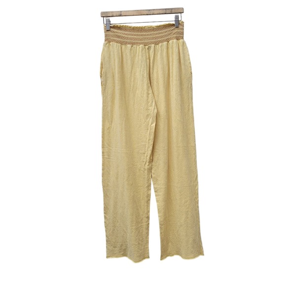 Hello Nite Sunflower Wide legged Loungers With Pockets Size Large - Picture 3 of 7